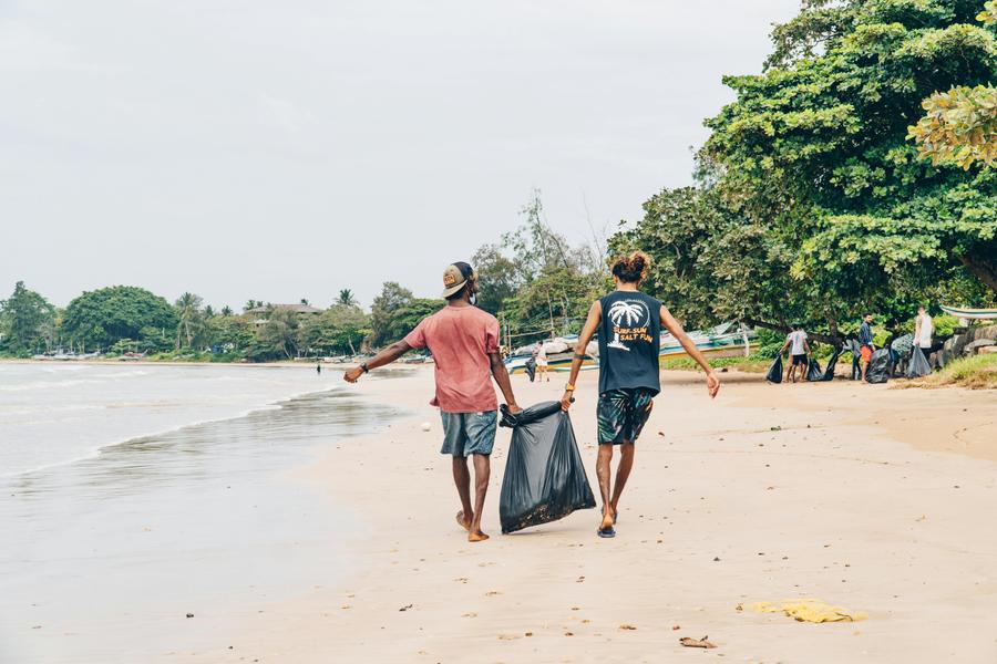 The ocean gives us everything — rhythm, energy, and a sense of freedom that’s hard to find anywhere else. But with that gift comes a responsibility. At our surf camps, sustainability isn’t just an idea — it’s the way we live by-